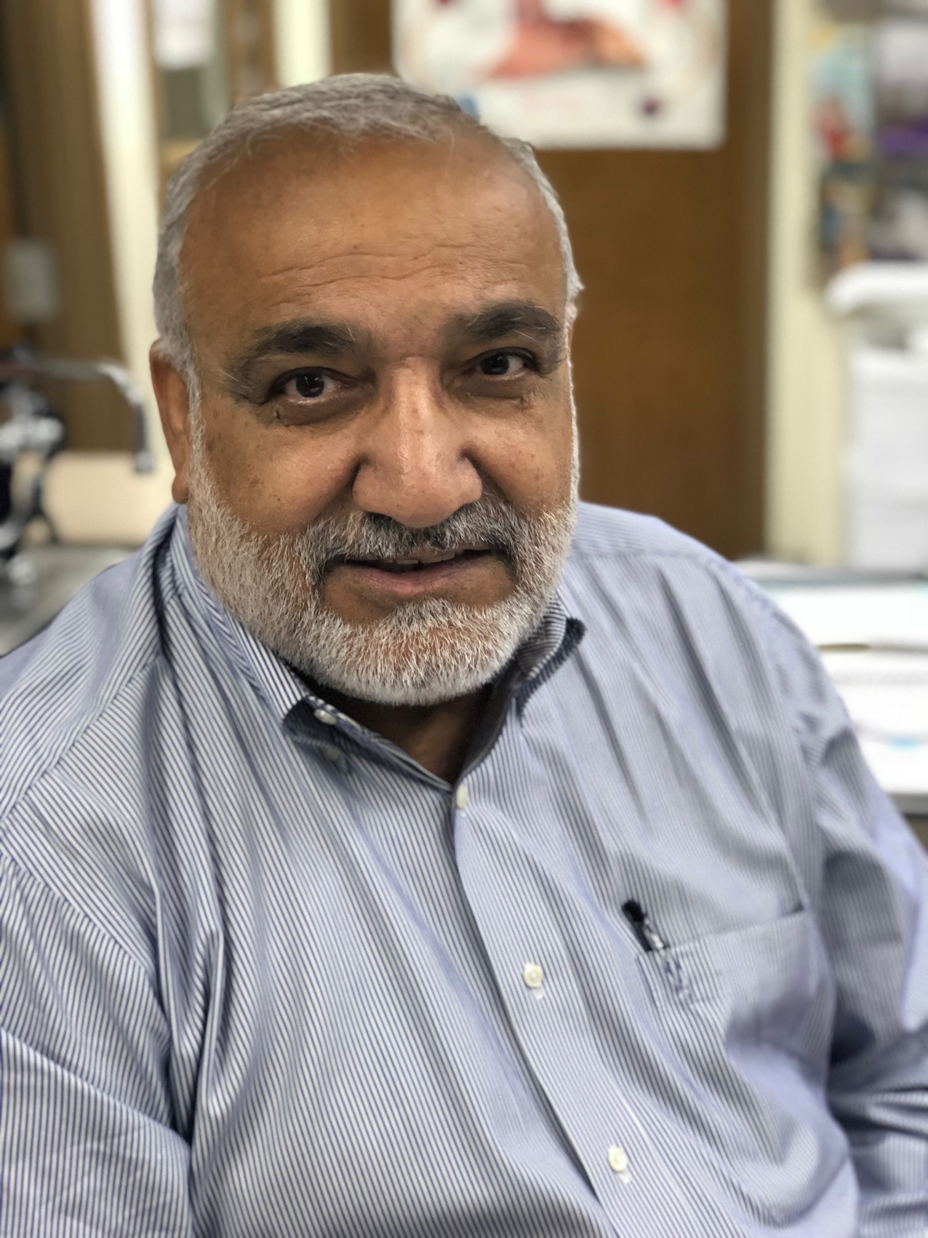 Dr. Riaz H. Khan, DVM